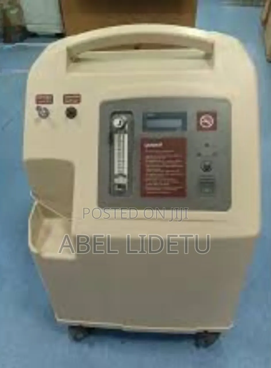 Modern, Space-Saving Design Oxygen Concentrator