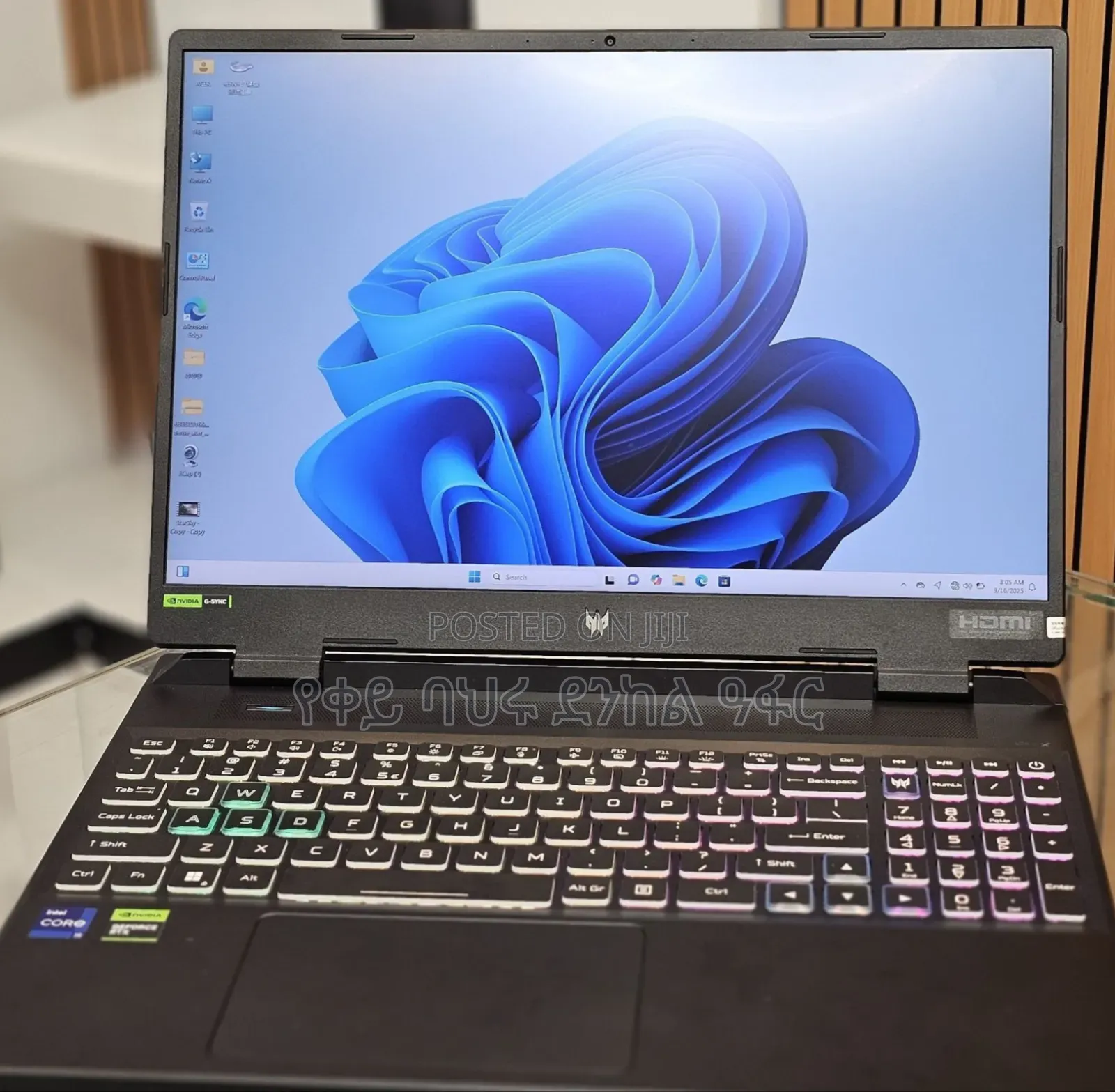 New Laptop Acer Predator Helios 300 16GB Intel Core i9 SSD 1T
