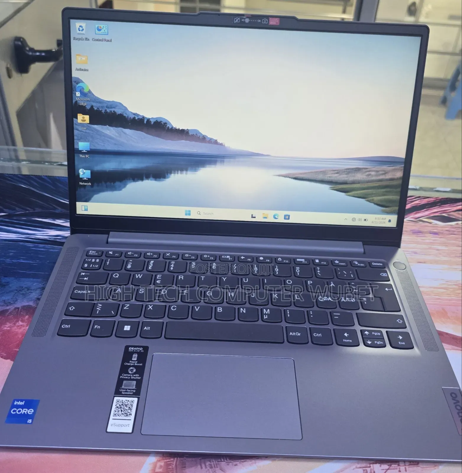 New Laptop Lenovo Ideapad 3 8GB Intel Core i5 SSD 512GB