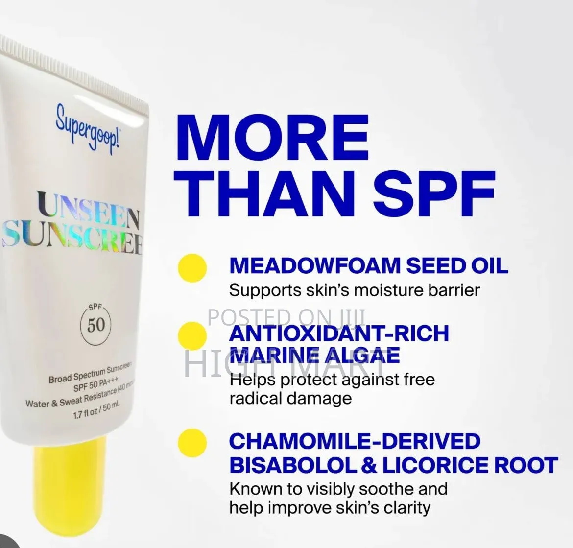 Supergoop! Unseen Sunscreen