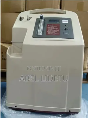 Pediatric-Compatible Medical Oxygen Concentrator
