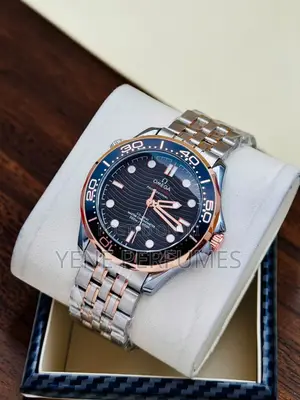 Luxury Omega Sea Master GMT