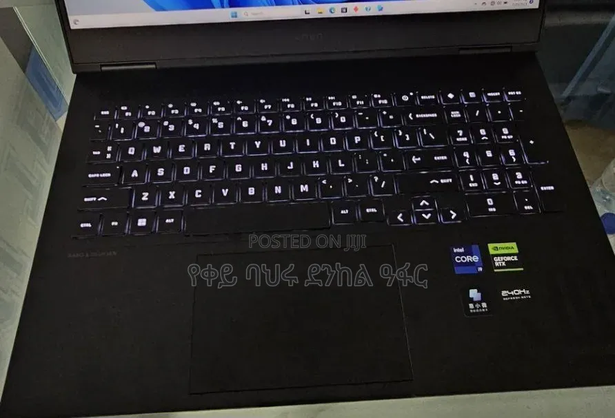 New Laptop HP Omen 16 16GB Intel Core i9 SSD 1T