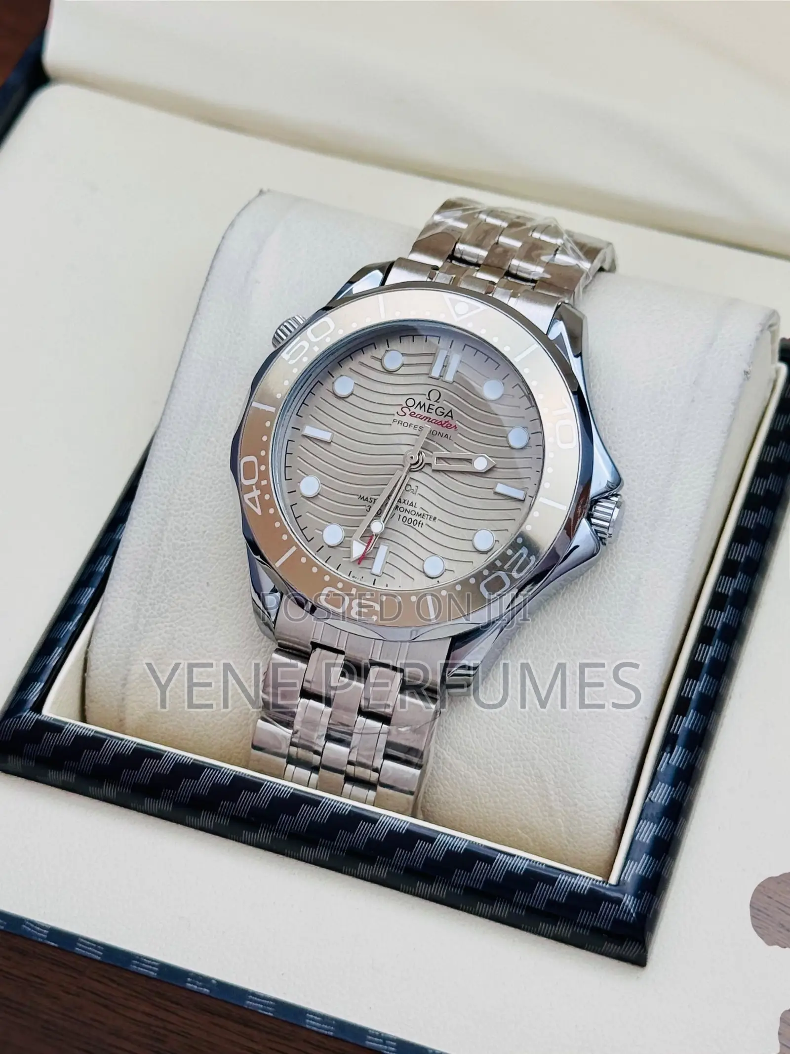 Luxury Omega Sea Master GMT