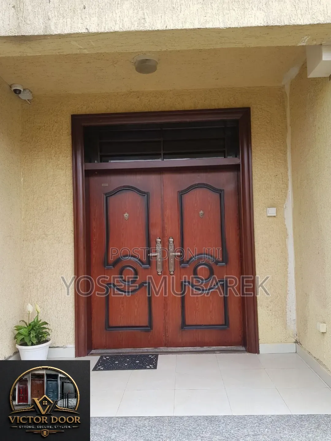 Victor Door – Choose Strength, Choose Security! | Victorን ይምረጡ
