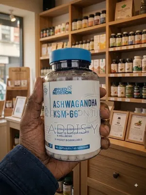 Ashwagandha KSM-66 – Feel Your Best Every Day
