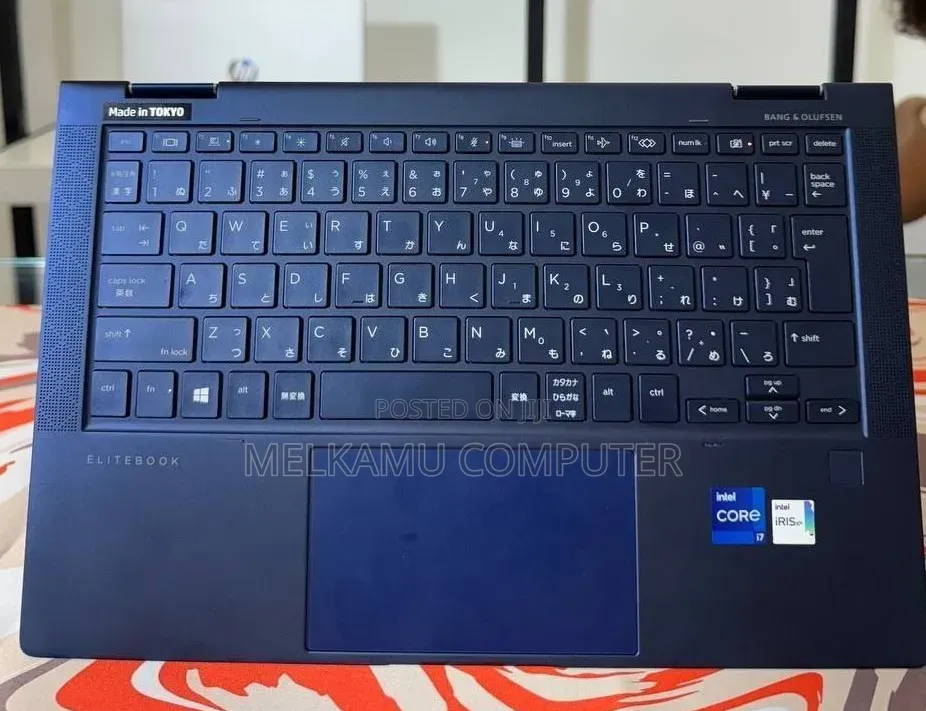 New Laptop HP Elite Dragonfly G2 16GB Intel Core i7 SSD 512GB