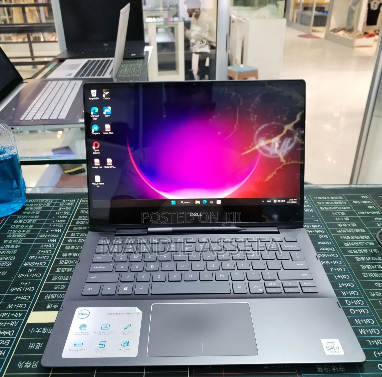 New Laptop Dell Inspiron 13 7000 16GB Intel Core i7 SSD 512GB