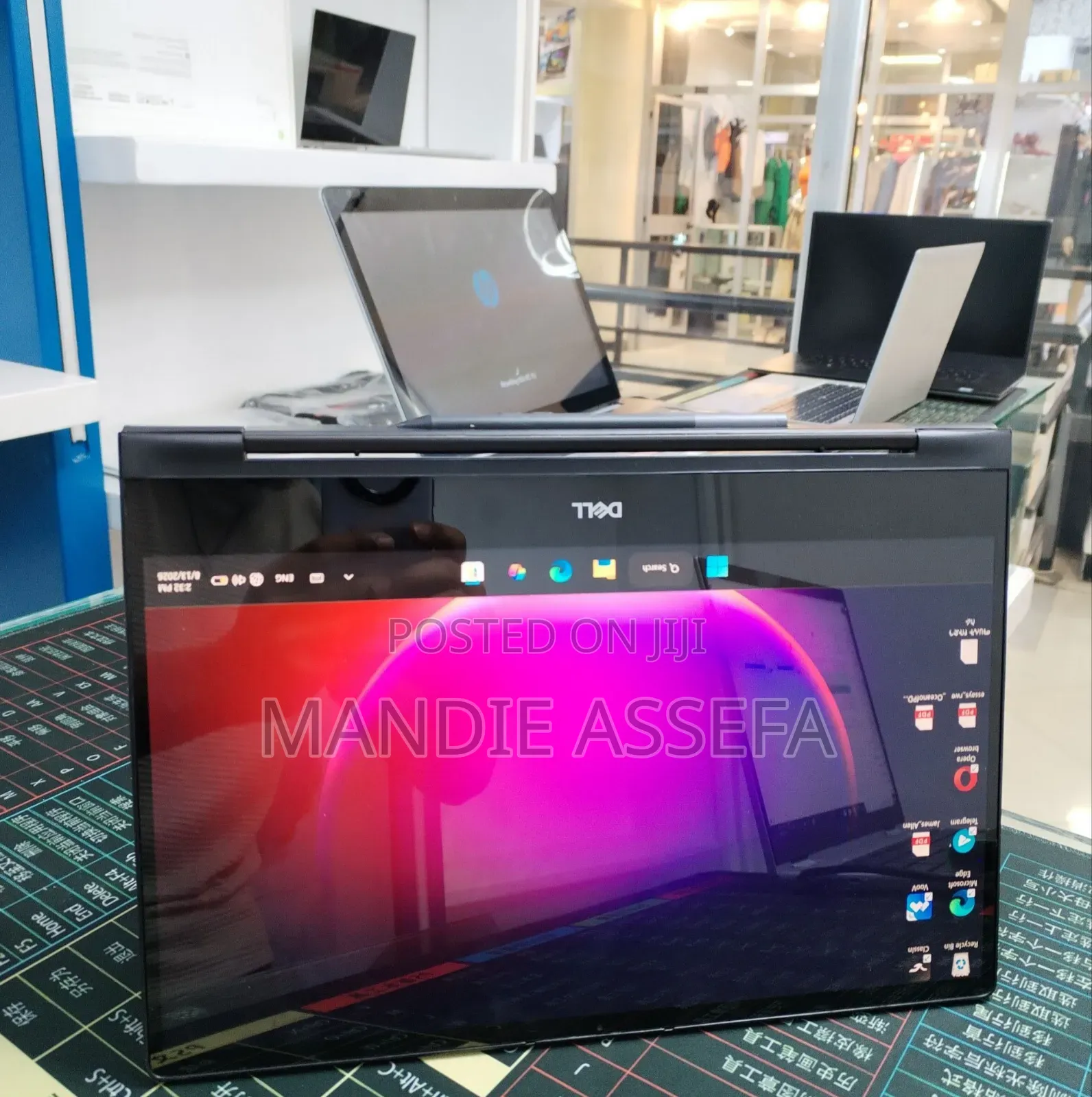 New Laptop Dell Inspiron 13 7000 16GB Intel Core i7 SSD 512GB