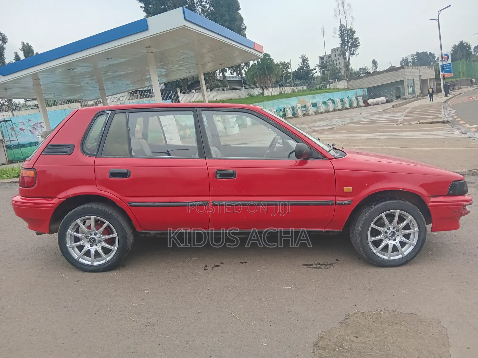 Toyota Corolla 1991 Red