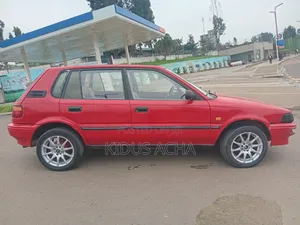 Toyota Corolla 1991 Red