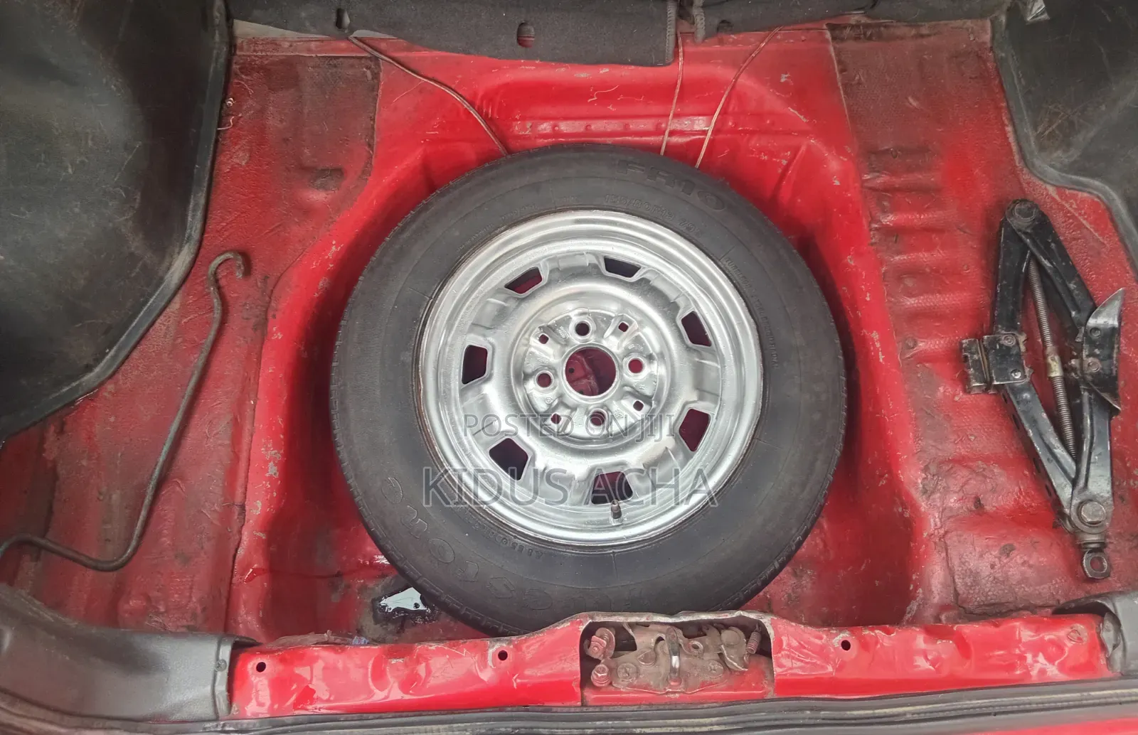 Toyota Corolla 1991 Red
