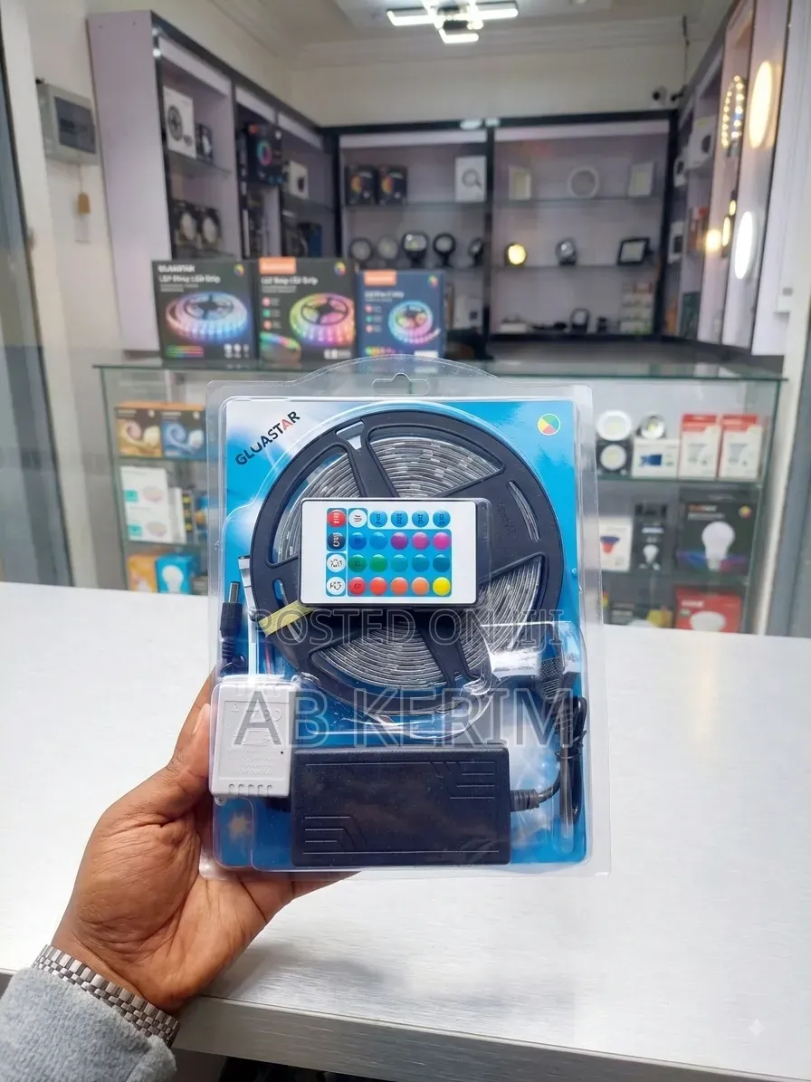 RGB LED Perfect for TV Backlight, Bedroom Decoration