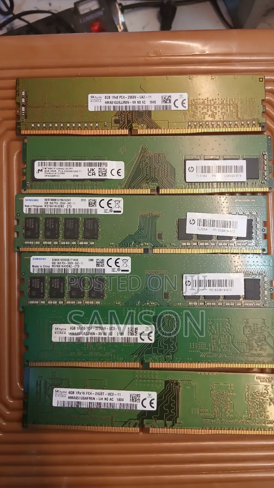 Desktop Ram