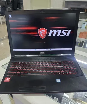 New Laptop MSI GP75 Leopard 16GB Intel Core i7 SSD 256GB