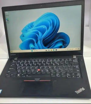 New Laptop Lenovo ThinkPad T470s 8GB Intel Core i5 SSD 256GB