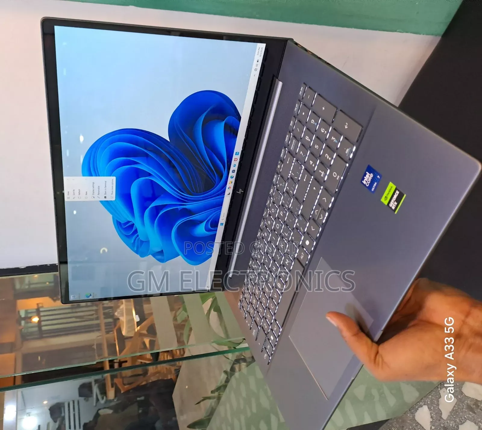 New Laptop HP Envy Pro 16GB Intel Core i7 SSD 1T