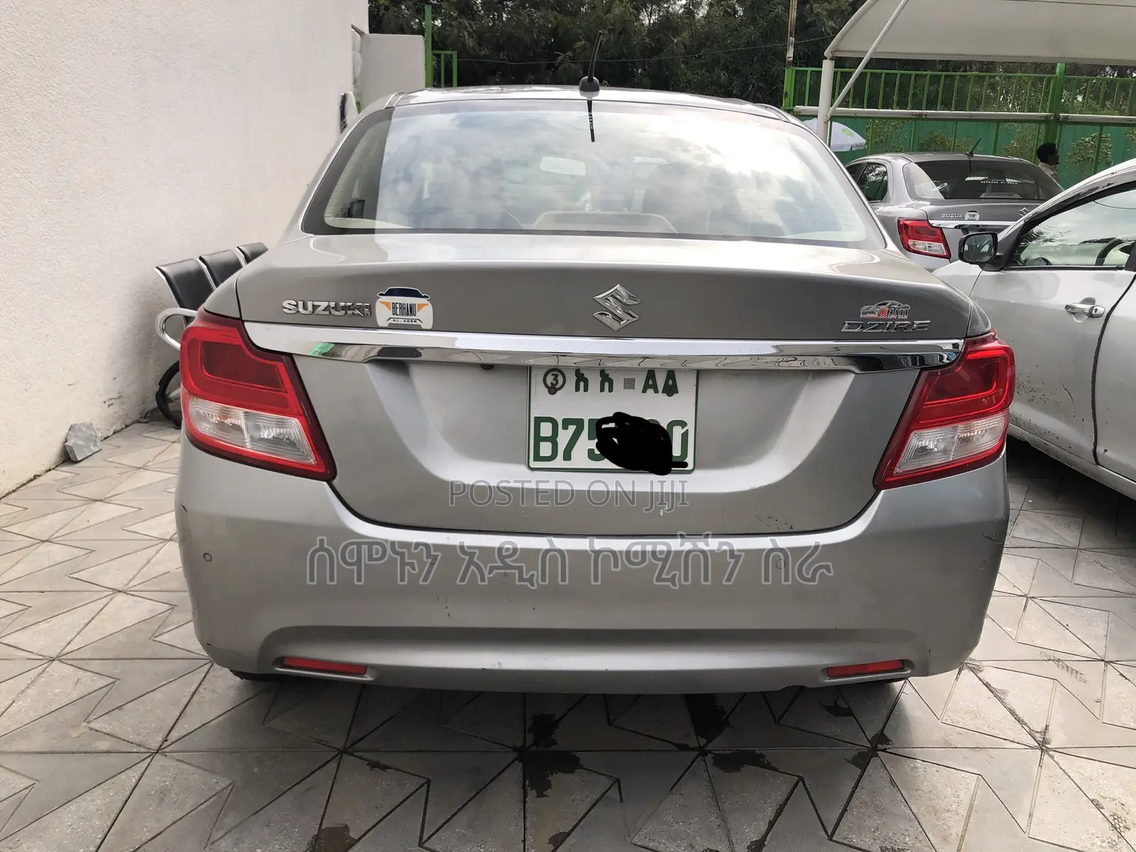 Suzuki Dzire 2022 Silver