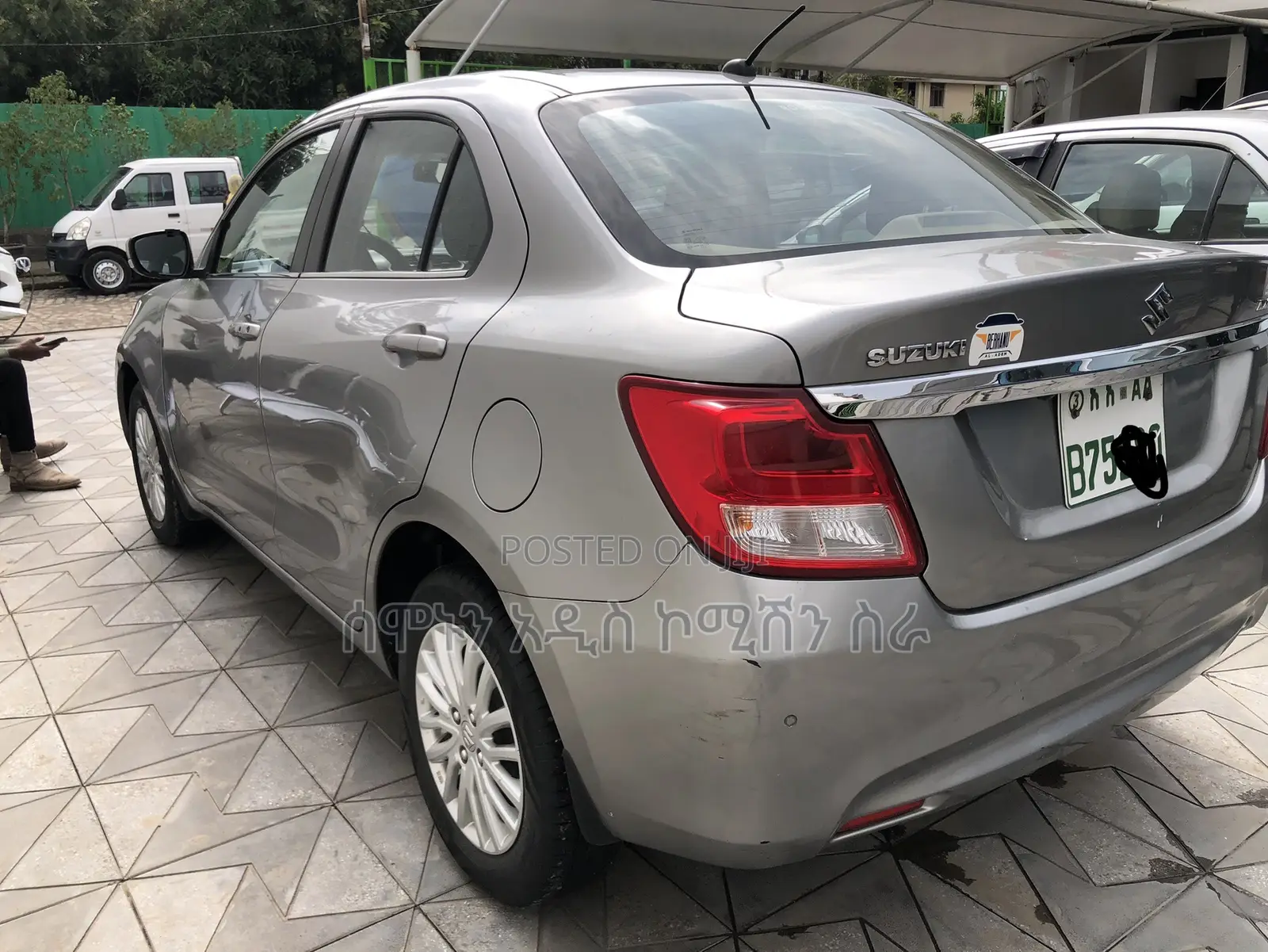 Suzuki Dzire 2022 Silver