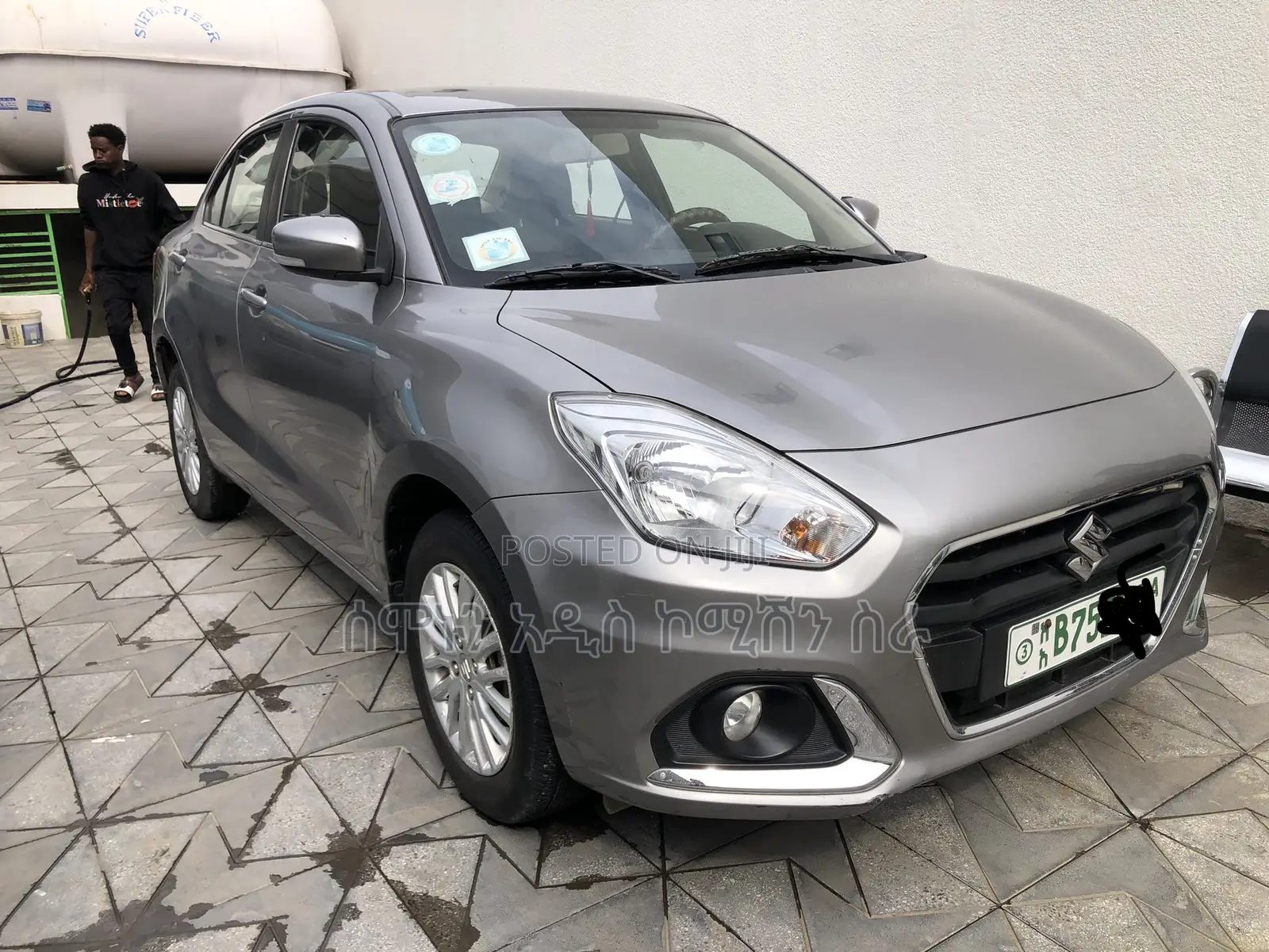 Suzuki Dzire 2022 Silver