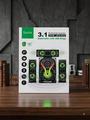 Synix 3.1Ch Geepas