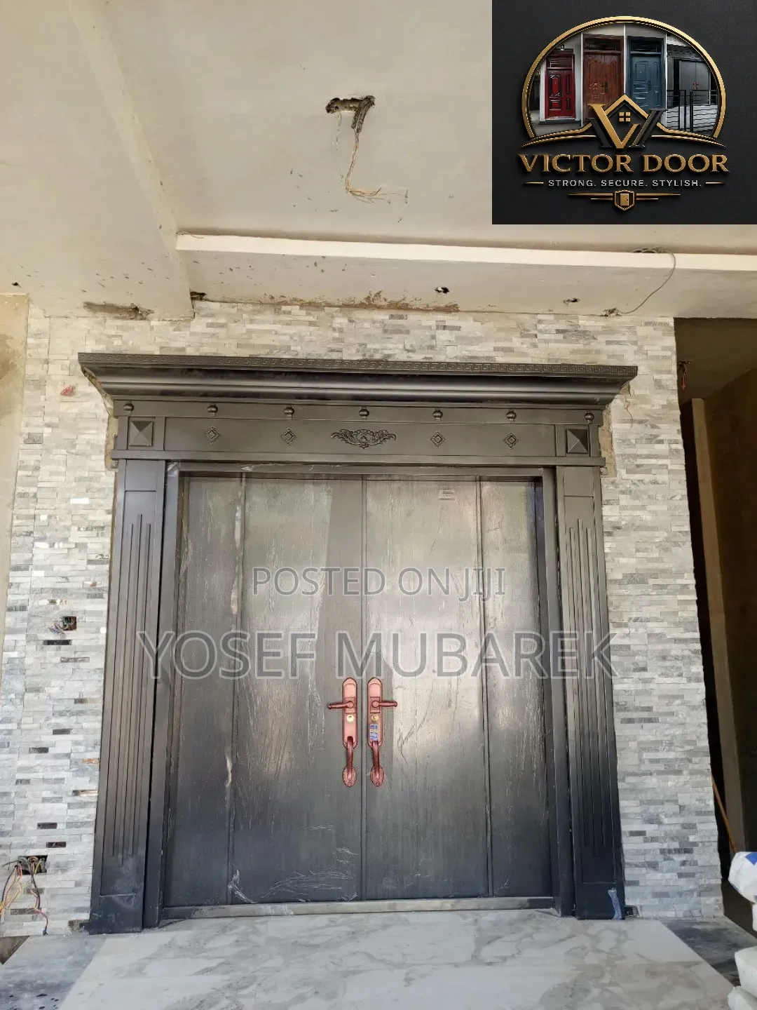 Victor Door – ጠንካራ Metal እና Premium Finish!