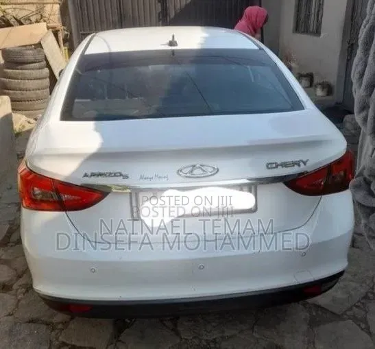 Chery Arrizo 5 2023 White