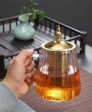 Multifunctional Glass Single Tea Kettle(800ml)