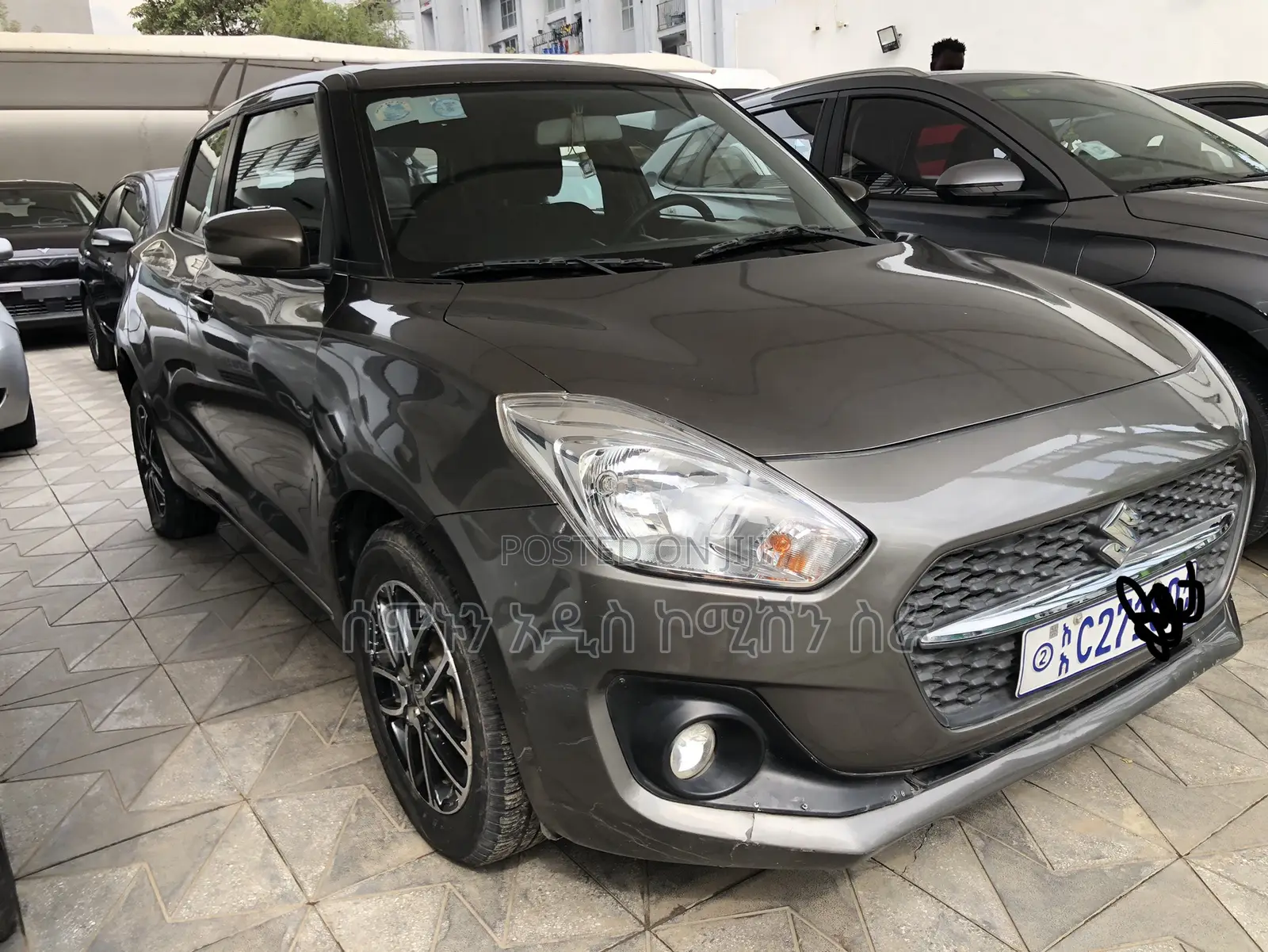 Suzuki Swift RS 2022 Gray