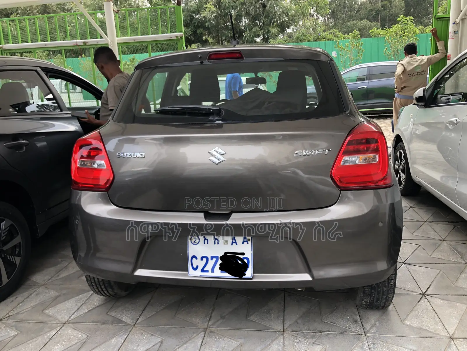 Suzuki Swift RS 2022 Gray