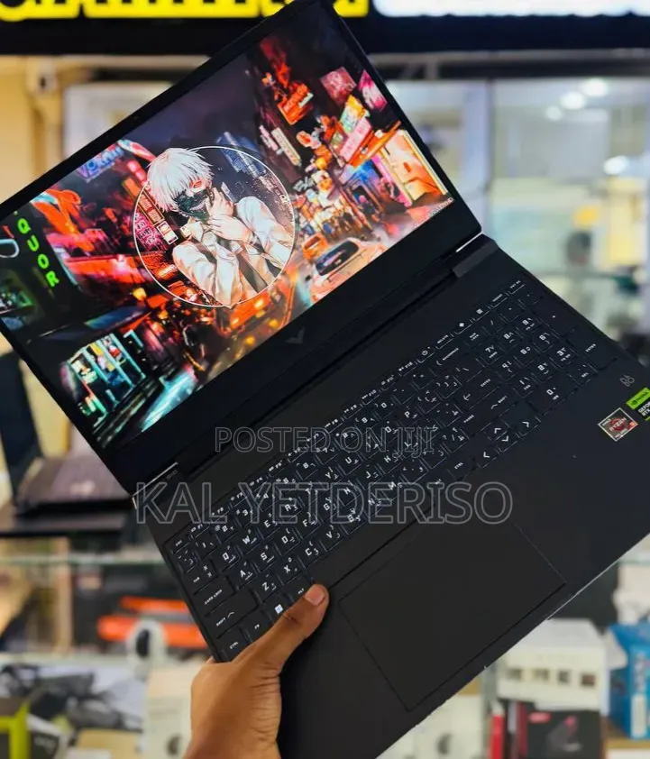 New Laptop HP Victus 16 16GB Intel Core i5 SSD 512GB