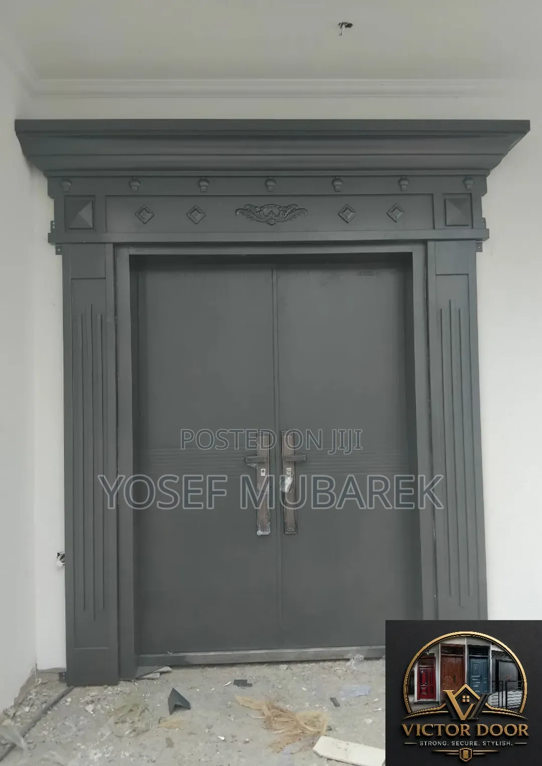 Victor Door – ጥራት የሚታይበት፣ ደህንነት የሚሰማበት!