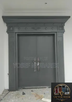 Victor Door – ጥራት የሚታይበት፣ ደህንነት የሚሰማበት!