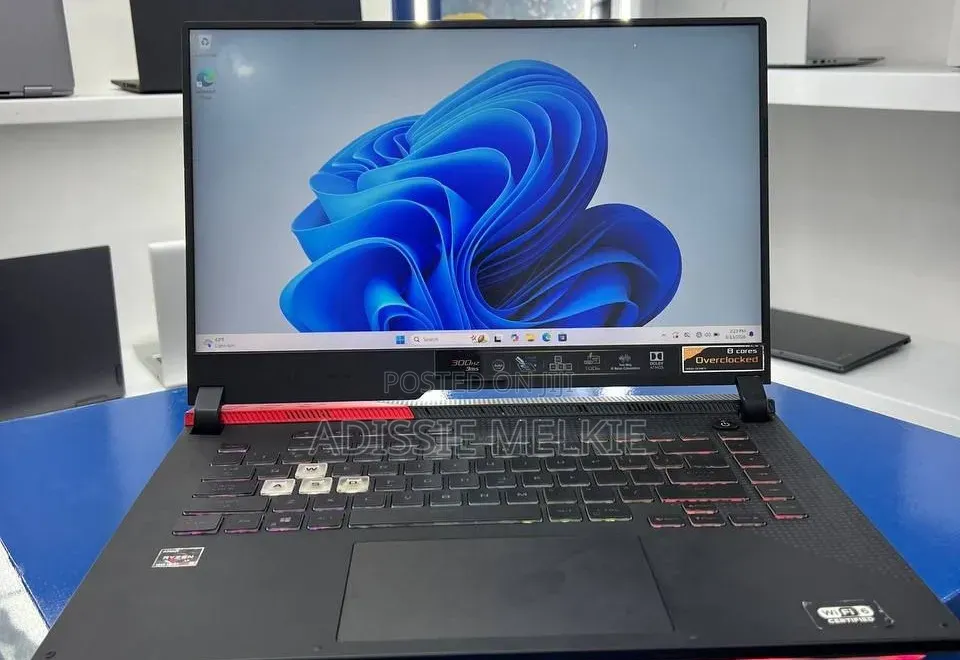 New Laptop Asus ROG Strix G15 16GB AMD Ryzen 9 SSD 512GB