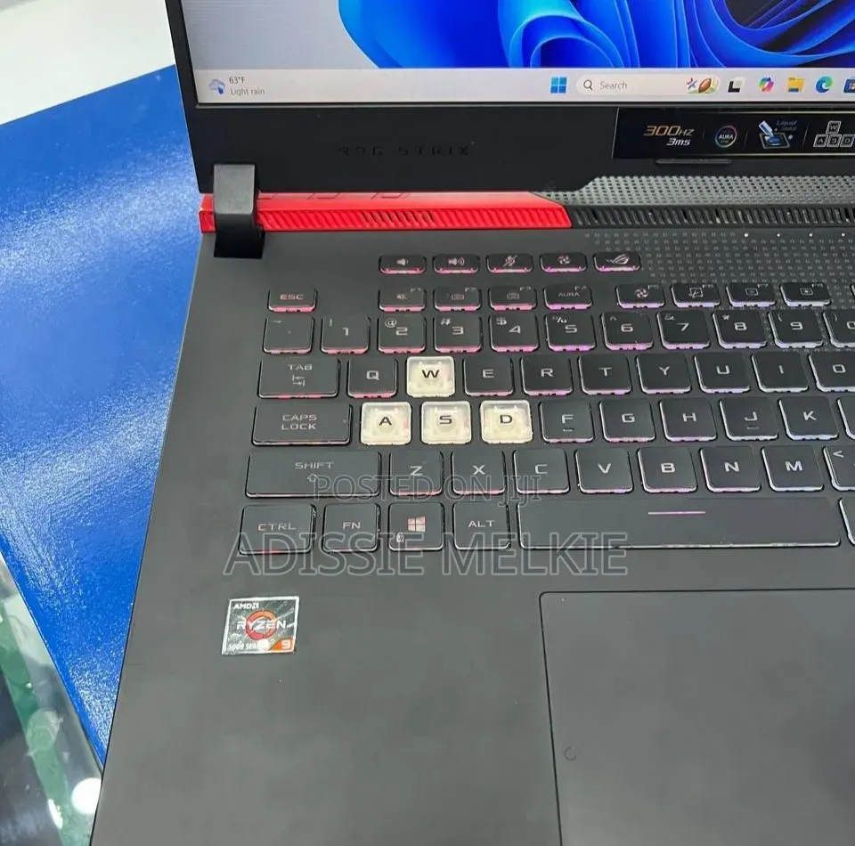 New Laptop Asus ROG Strix G15 16GB AMD Ryzen 9 SSD 512GB