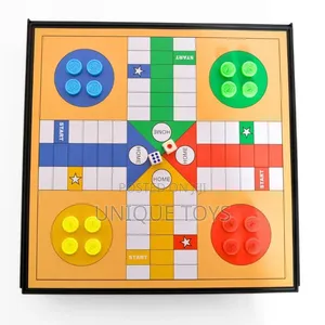 Magnetic Ludo Board Game Let the Family Game Begin