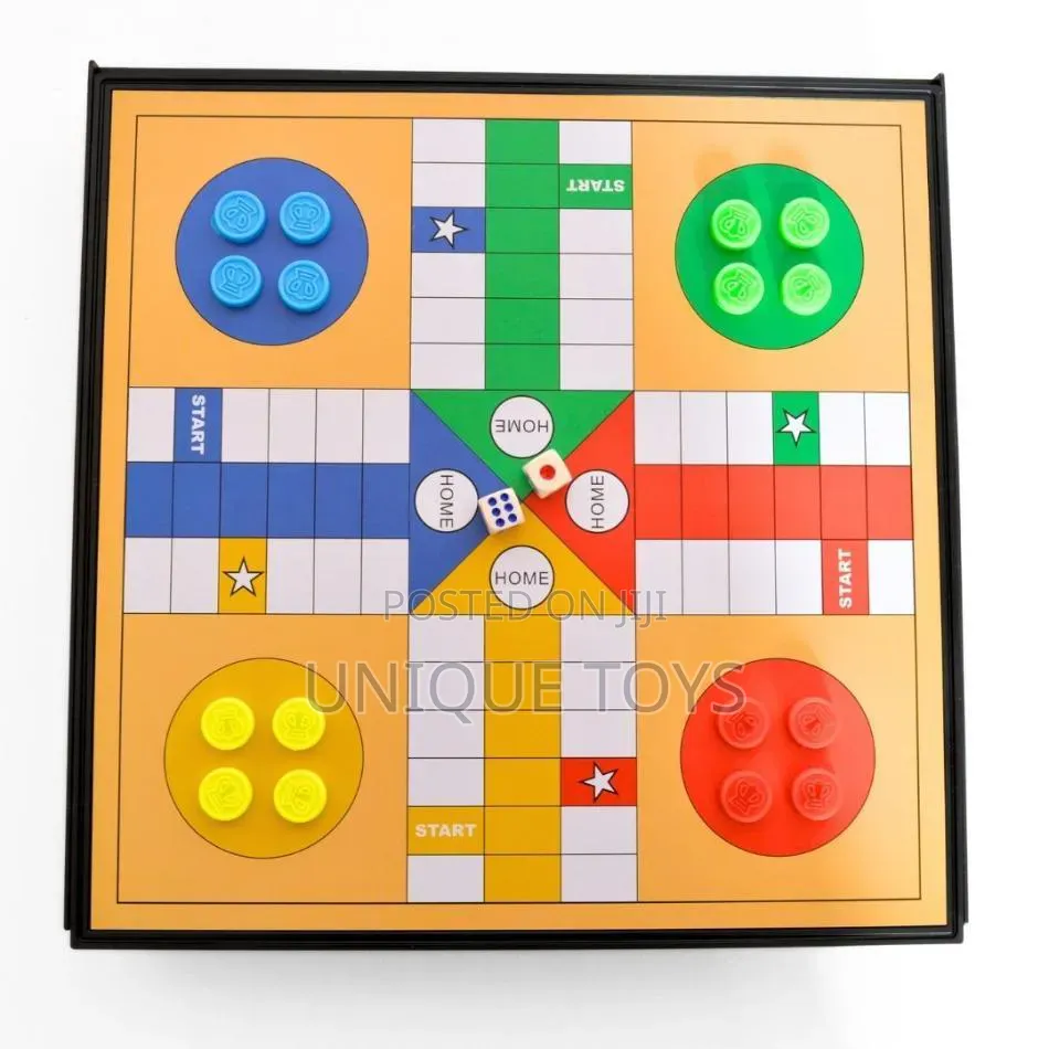 Magnetic Ludo Board Game Let the Family Game Begin