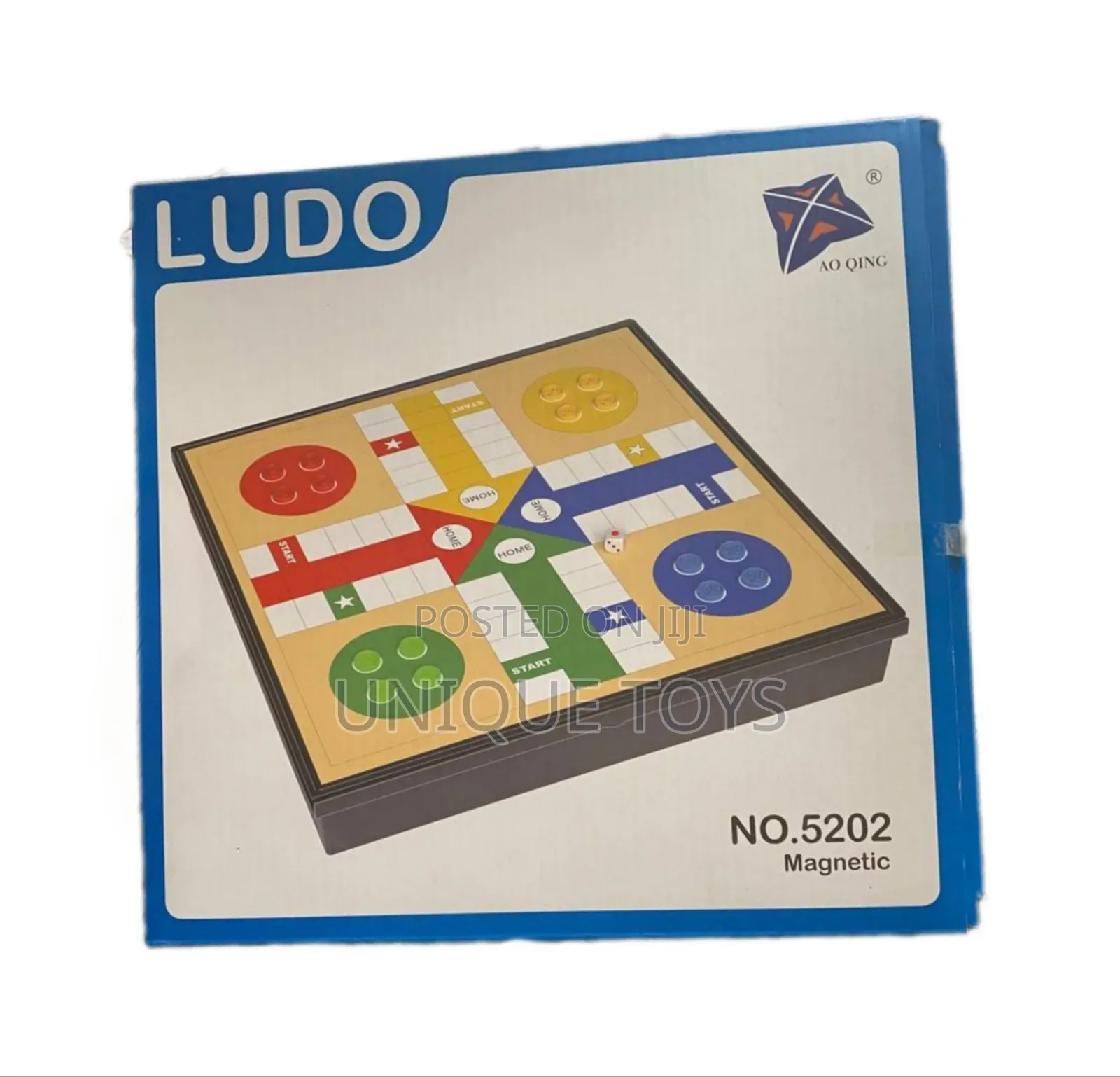 Magnetic Ludo Board Game Let the Family Game Begin
