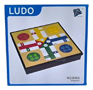 Magnetic Ludo Board Game Let the Family Game Begin