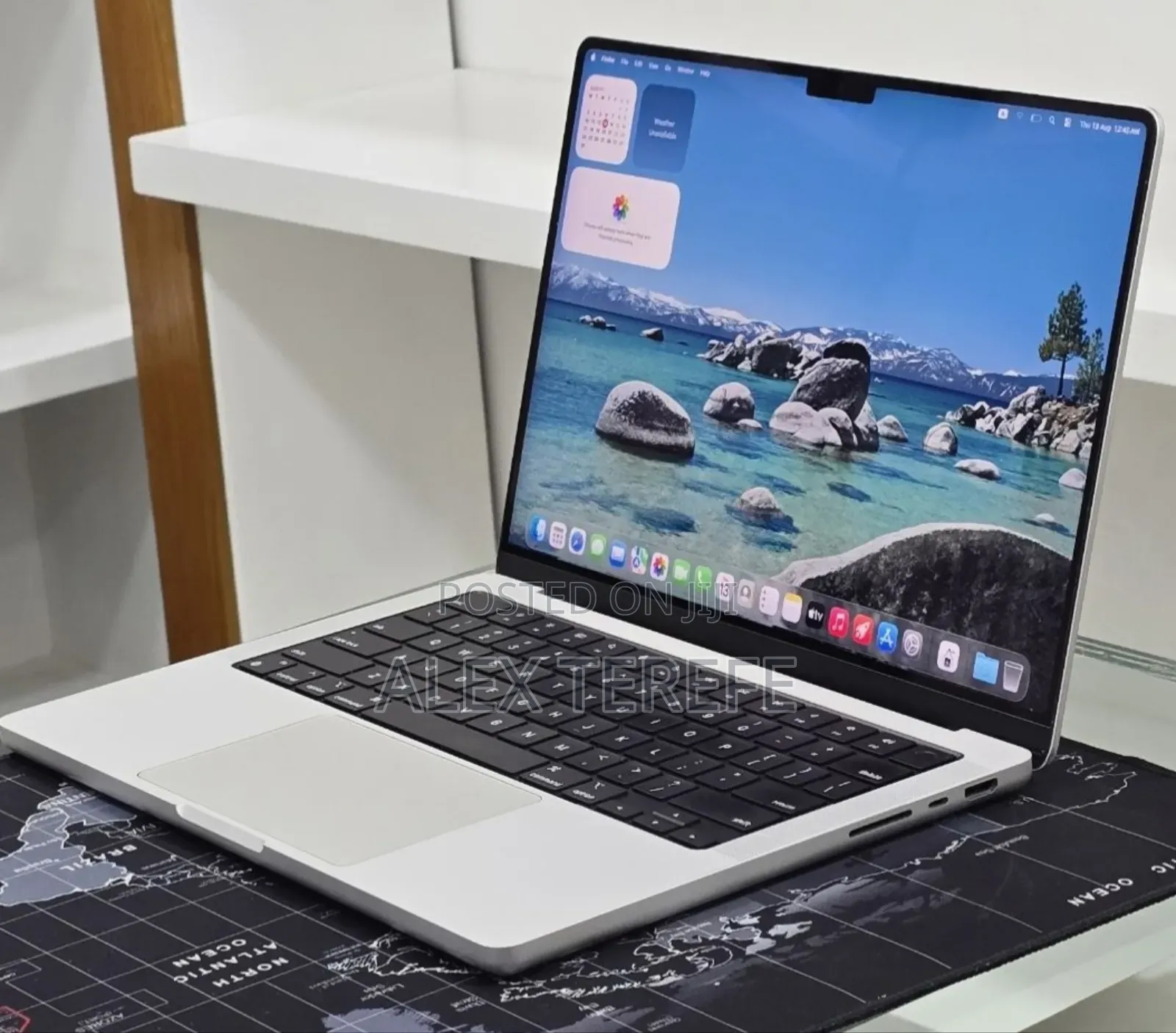 New Laptop Apple MacBook Pro 2021 M1 32GB Apple M1 Pro SSD 512GB