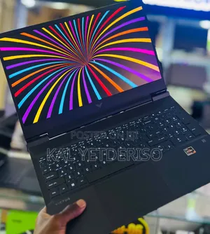 New Laptop HP Victus 16 16GB AMD Ryzen 7 SSD 512GB