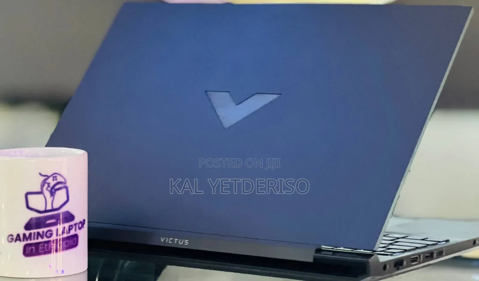 New Laptop HP Victus 16 16GB AMD Ryzen 7 SSD 512GB