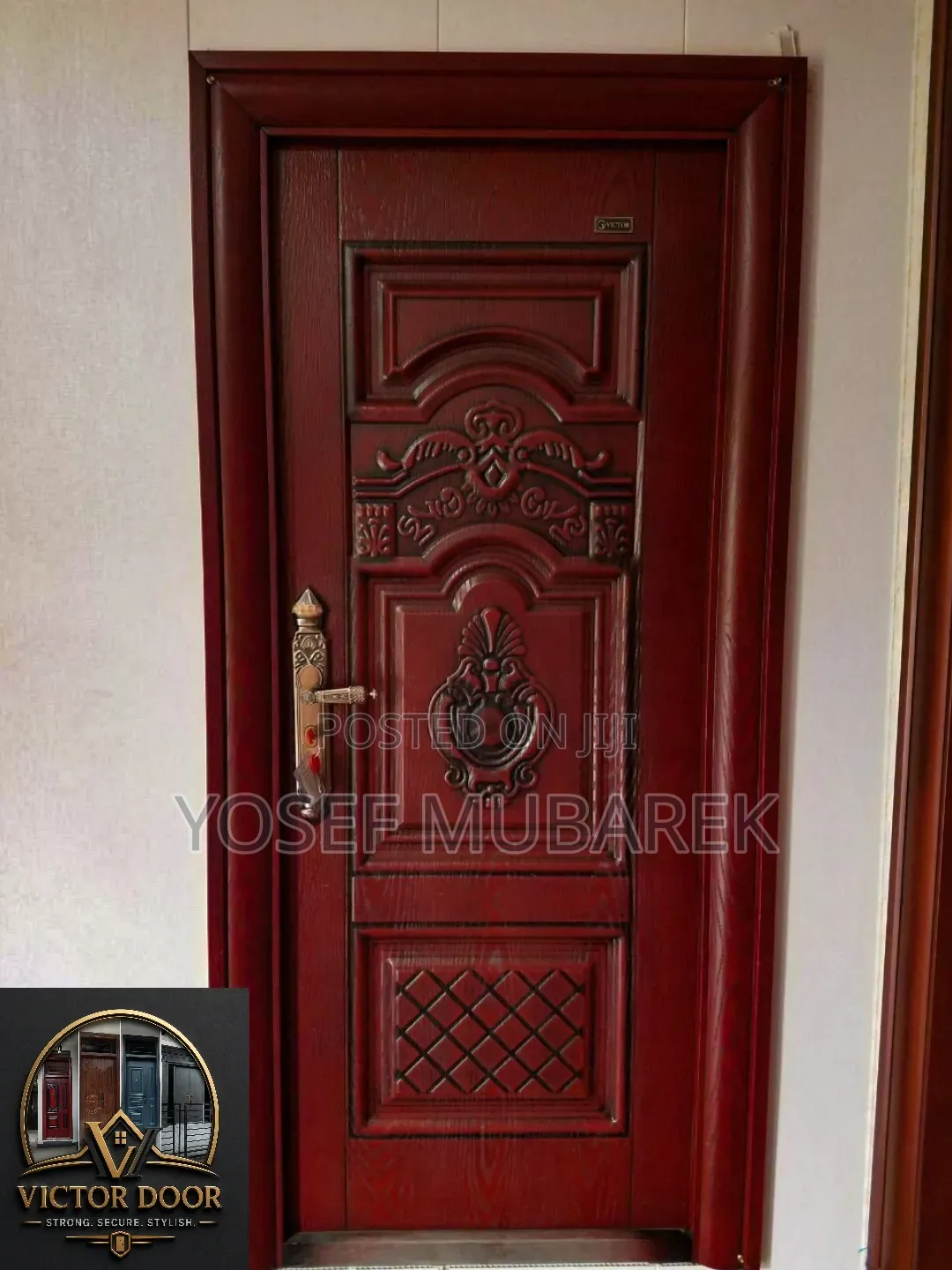 Victor Door – Premium Metal Security ለዘመናዊ ቤቶች!
