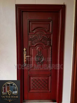Victor Door – Premium Metal Security ለዘመናዊ ቤቶች!