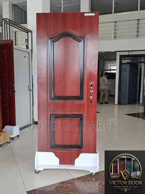 Victor Door – Waterproof + Soundproof + Security!