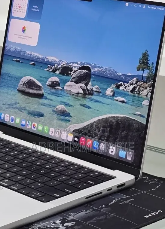 New Laptop Apple MacBook Pro 2021 M1 32GB Intel Core i7 SSD 512GB