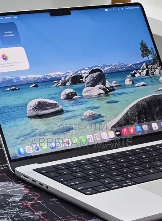 New Laptop Apple MacBook Pro 2021 M1 32GB Intel Core i7 SSD 512GB