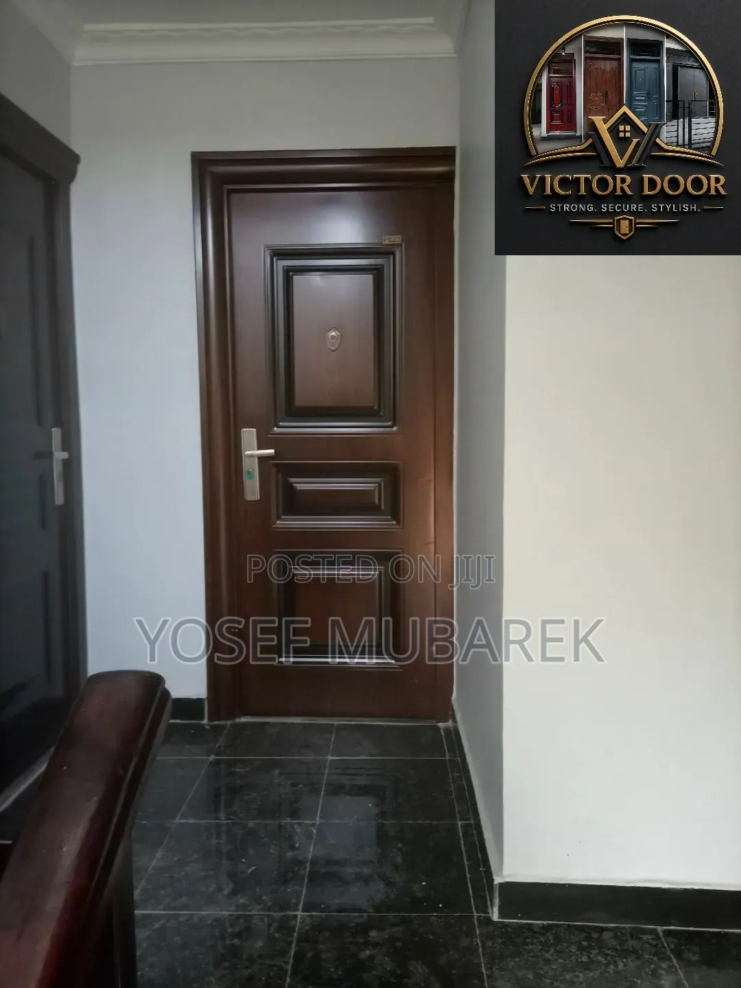 Victor Door – የውጭ ድምጽን ያስቁሙ፣ የቤትዎን ሰላም ይጠብቁ!
