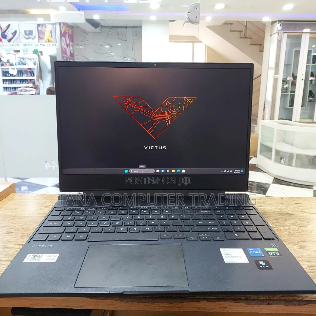 New Laptop HP Victus 15 16GB Intel Core i5 SSD 512GB