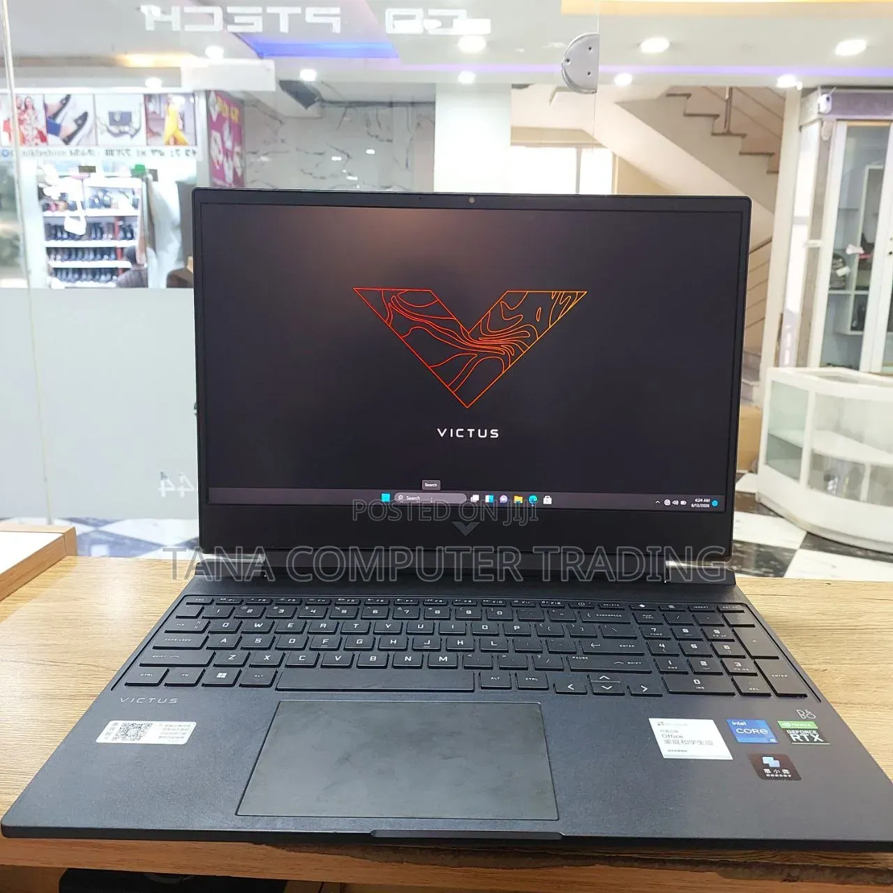 New Laptop HP Victus 15 16GB Intel Core i5 SSD 512GB
